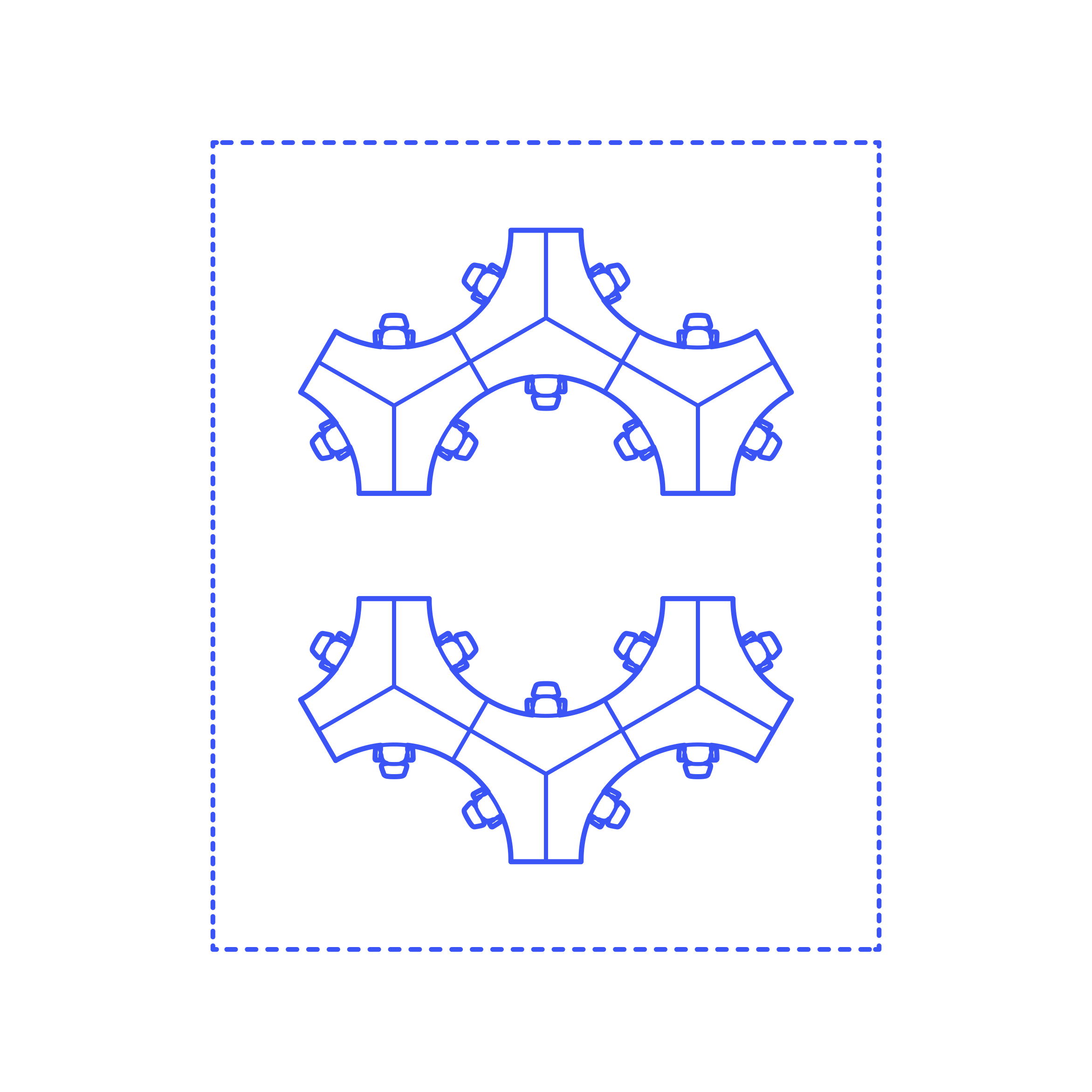 Layouts Open Offices System Pinwheel Rows Flip Silhouette Cutting Svg Files Free Vectors